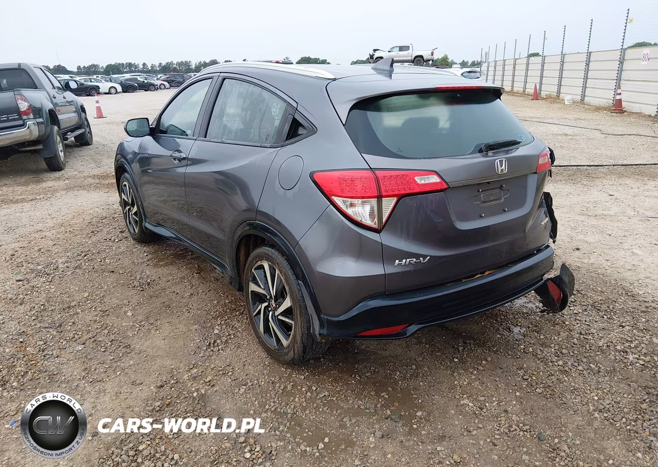 2019 Honda Hr-V Sport VIN:3CZRU5H11KG705985 - 3