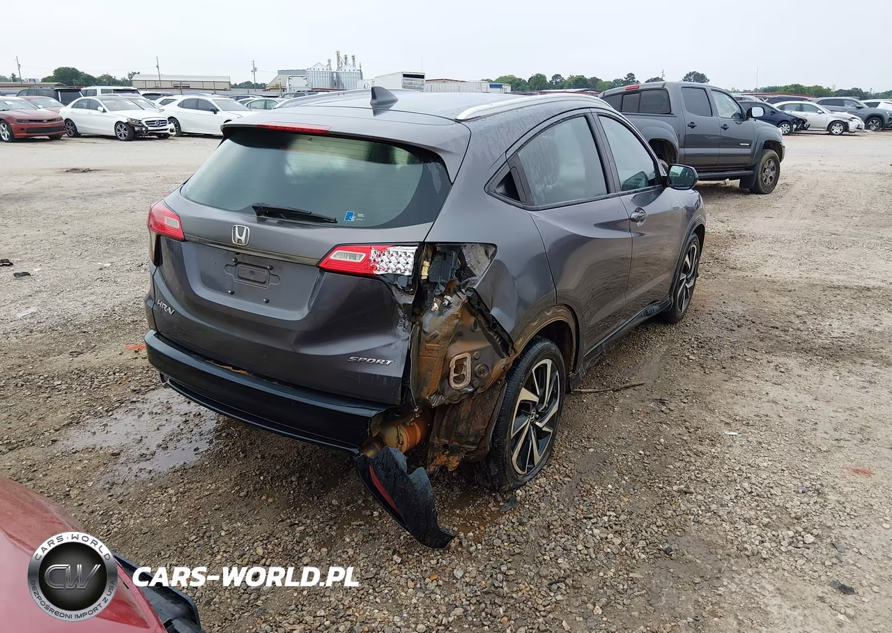 2019 Honda Hr-V Sport VIN:3CZRU5H11KG705985 - 4