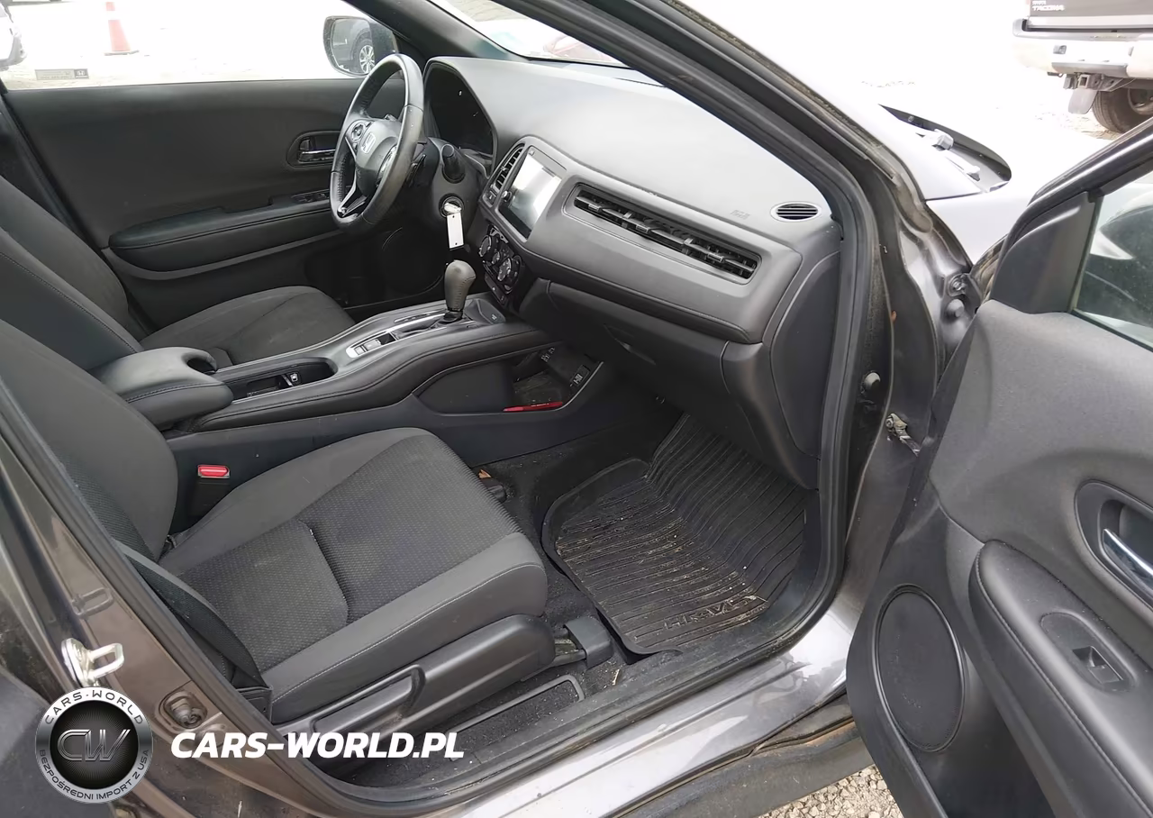2019 Honda Hr-V Sport VIN:3CZRU5H11KG705985 - 5