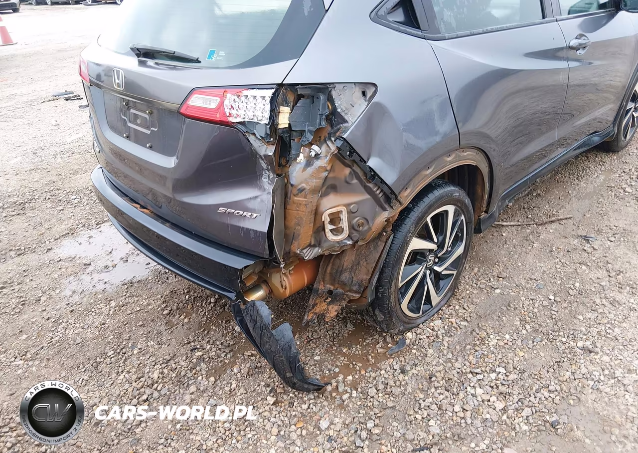 2019 Honda Hr-V Sport VIN:3CZRU5H11KG705985 - 6