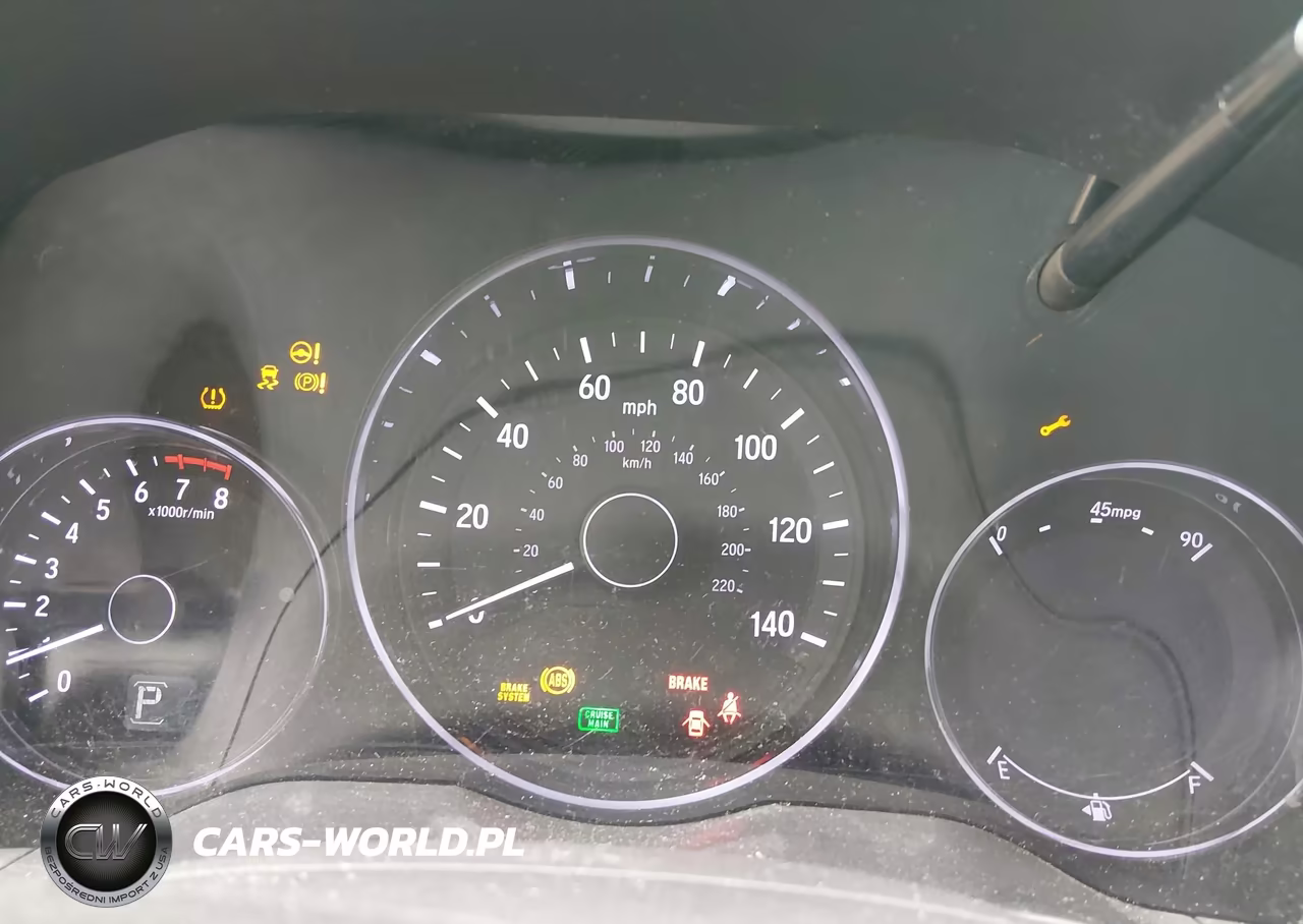 2019 Honda Hr-V Sport VIN:3CZRU5H11KG705985 - 7