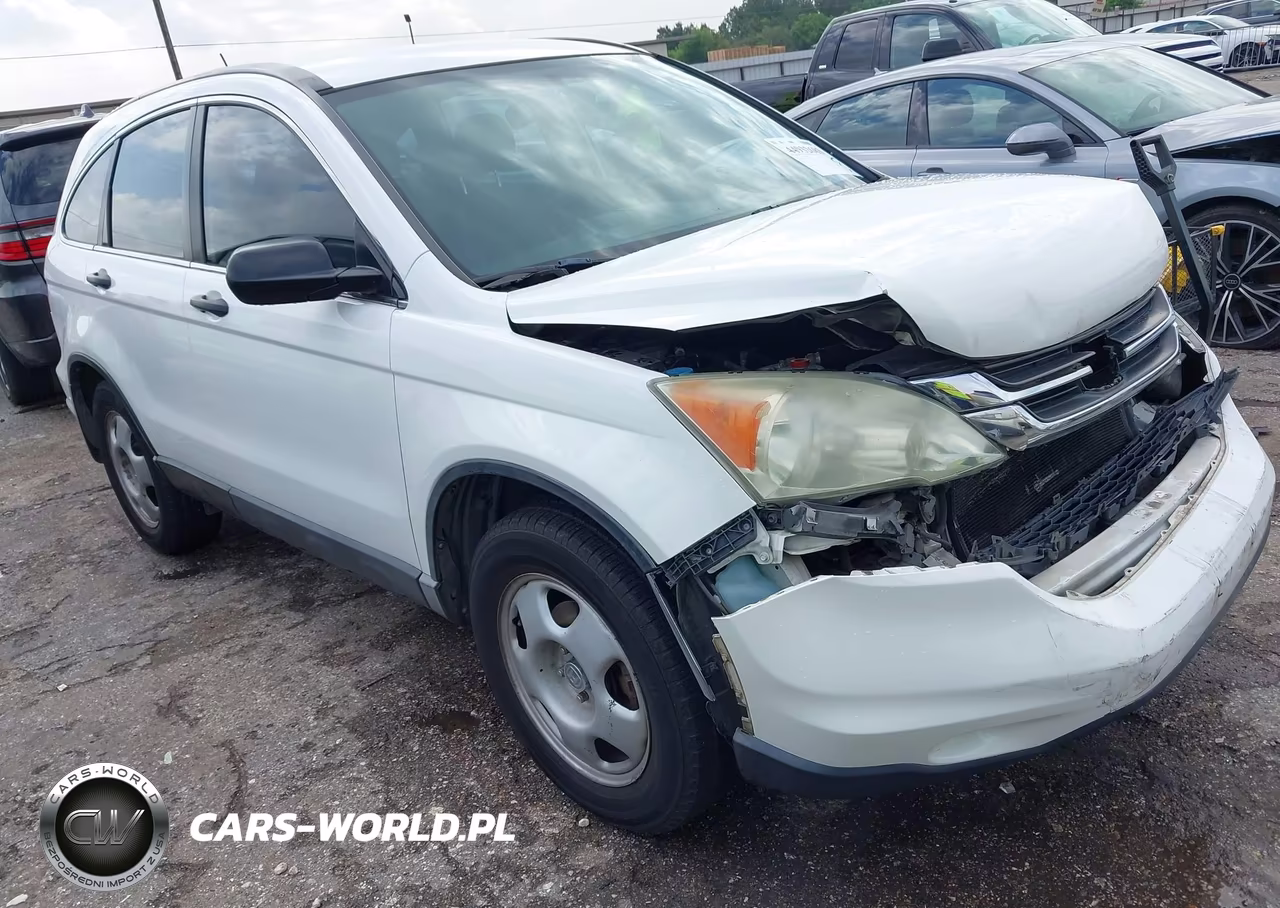 2010 Honda Cr-V Lx