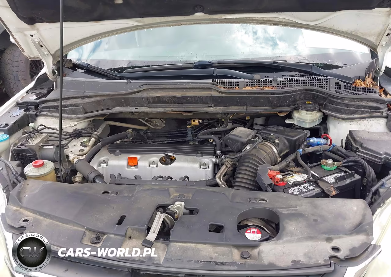 2010 Honda Cr-V Lx VIN:3CZRE3H36AG704767 - 10