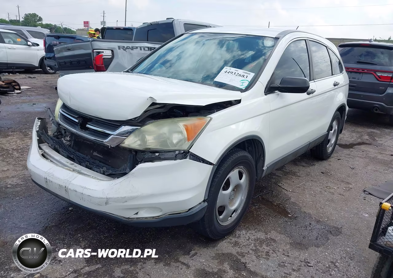 2010 Honda Cr-V Lx VIN:3CZRE3H36AG704767 - 2