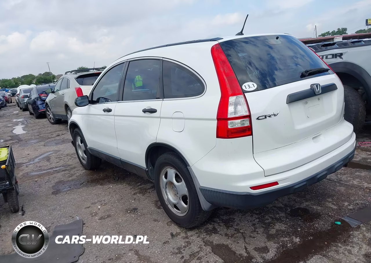 2010 Honda Cr-V Lx VIN:3CZRE3H36AG704767 - 3