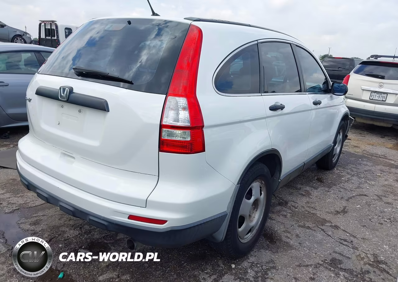 2010 Honda Cr-V Lx VIN:3CZRE3H36AG704767 - 4