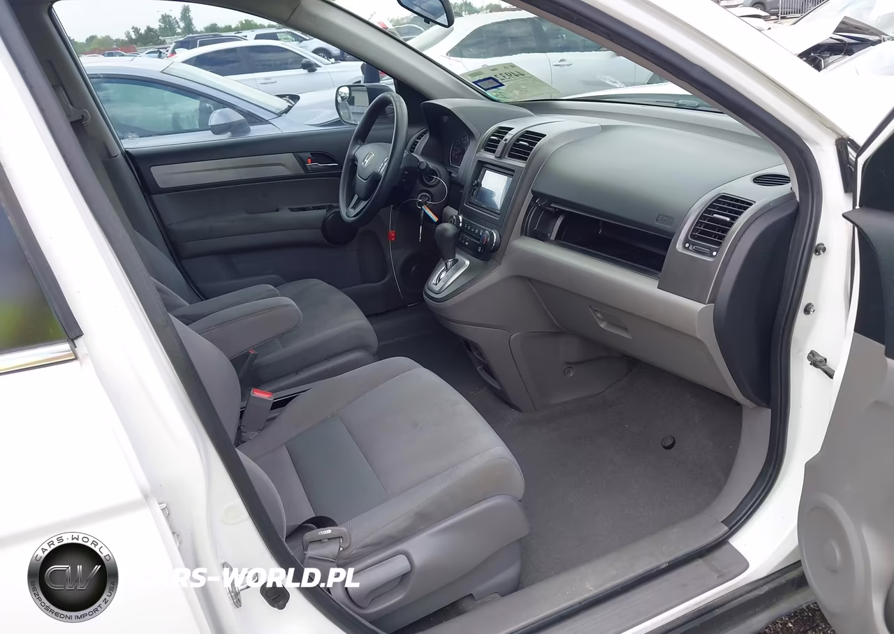 2010 Honda Cr-V Lx VIN:3CZRE3H36AG704767 - 5