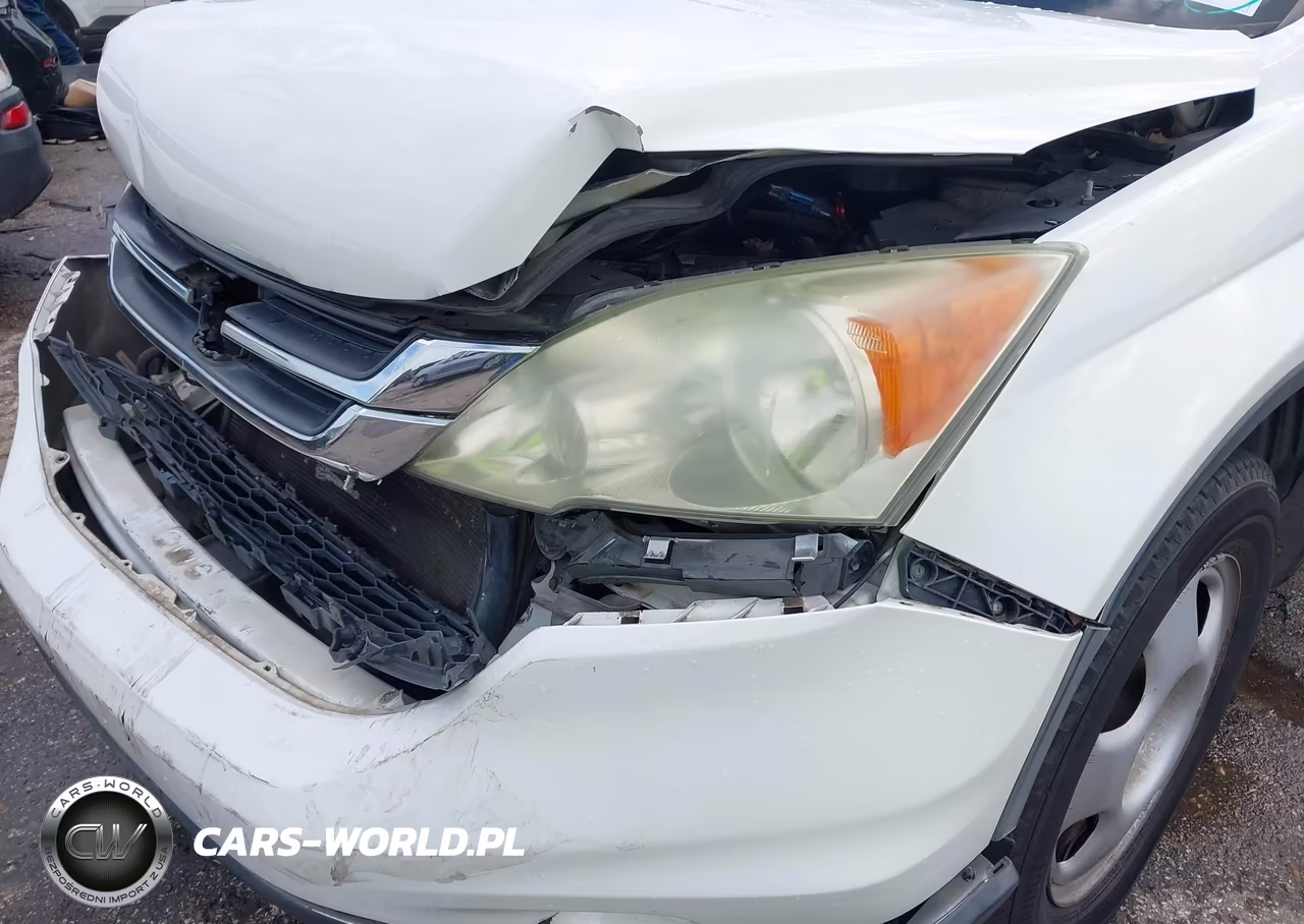 2010 Honda Cr-V Lx VIN:3CZRE3H36AG704767 - 6