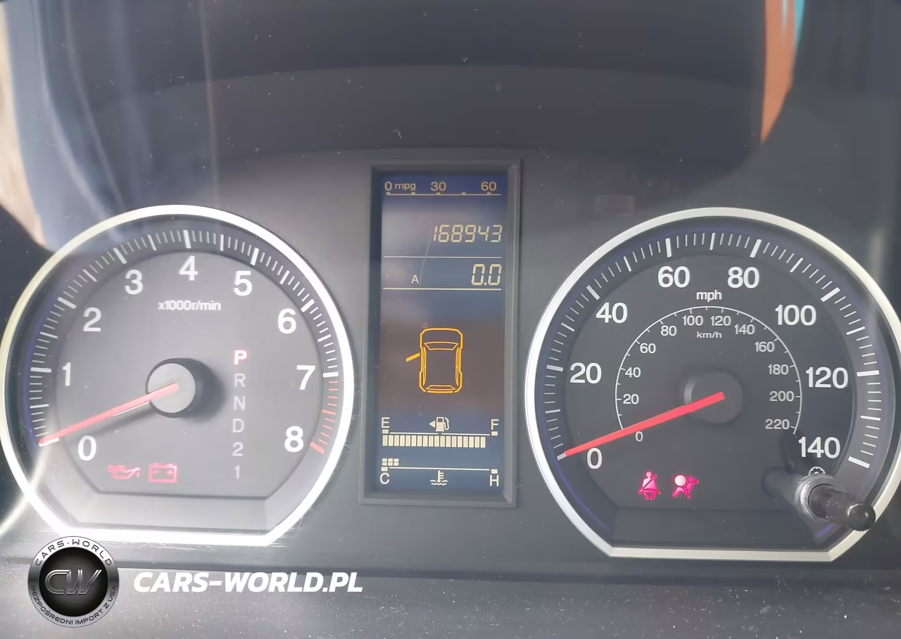 2010 Honda Cr-V Lx VIN:3CZRE3H36AG704767 - 7
