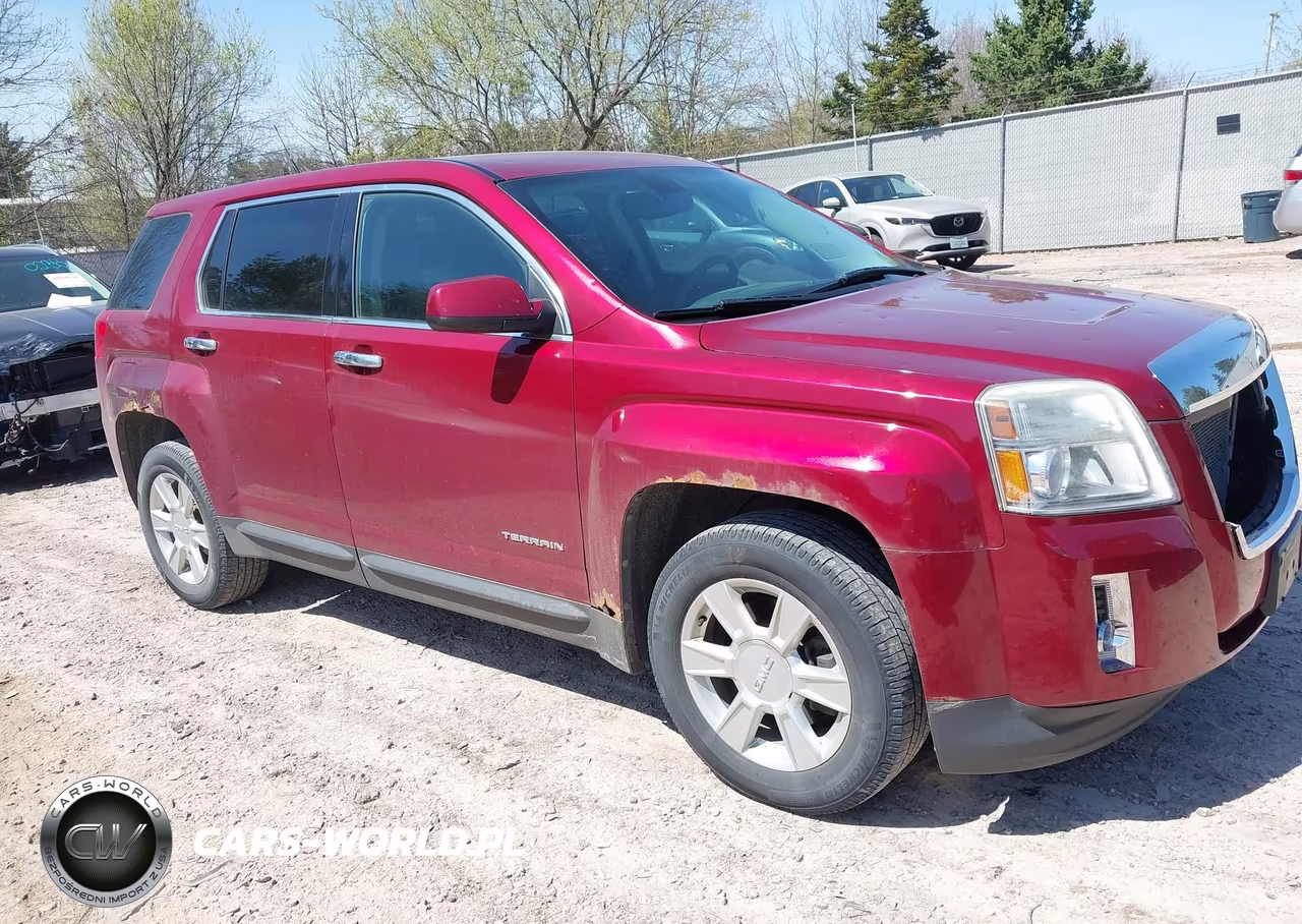 2011 GMC Terrain Sle-1