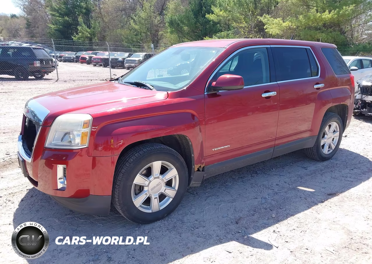 2011 GMC Terrain Sle-1 VIN:2CTFLREC9B6243247 - 2