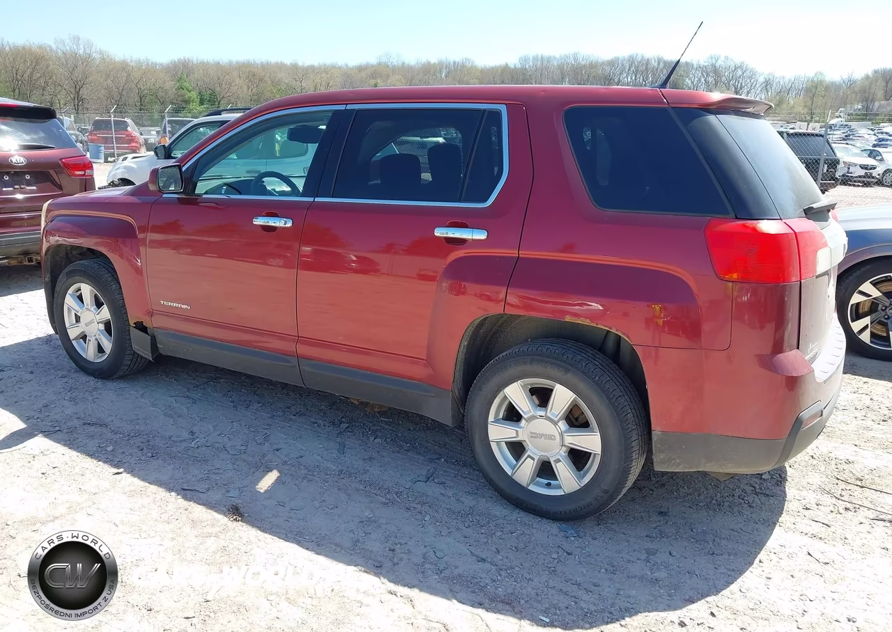 2011 GMC Terrain Sle-1 VIN:2CTFLREC9B6243247 - 3