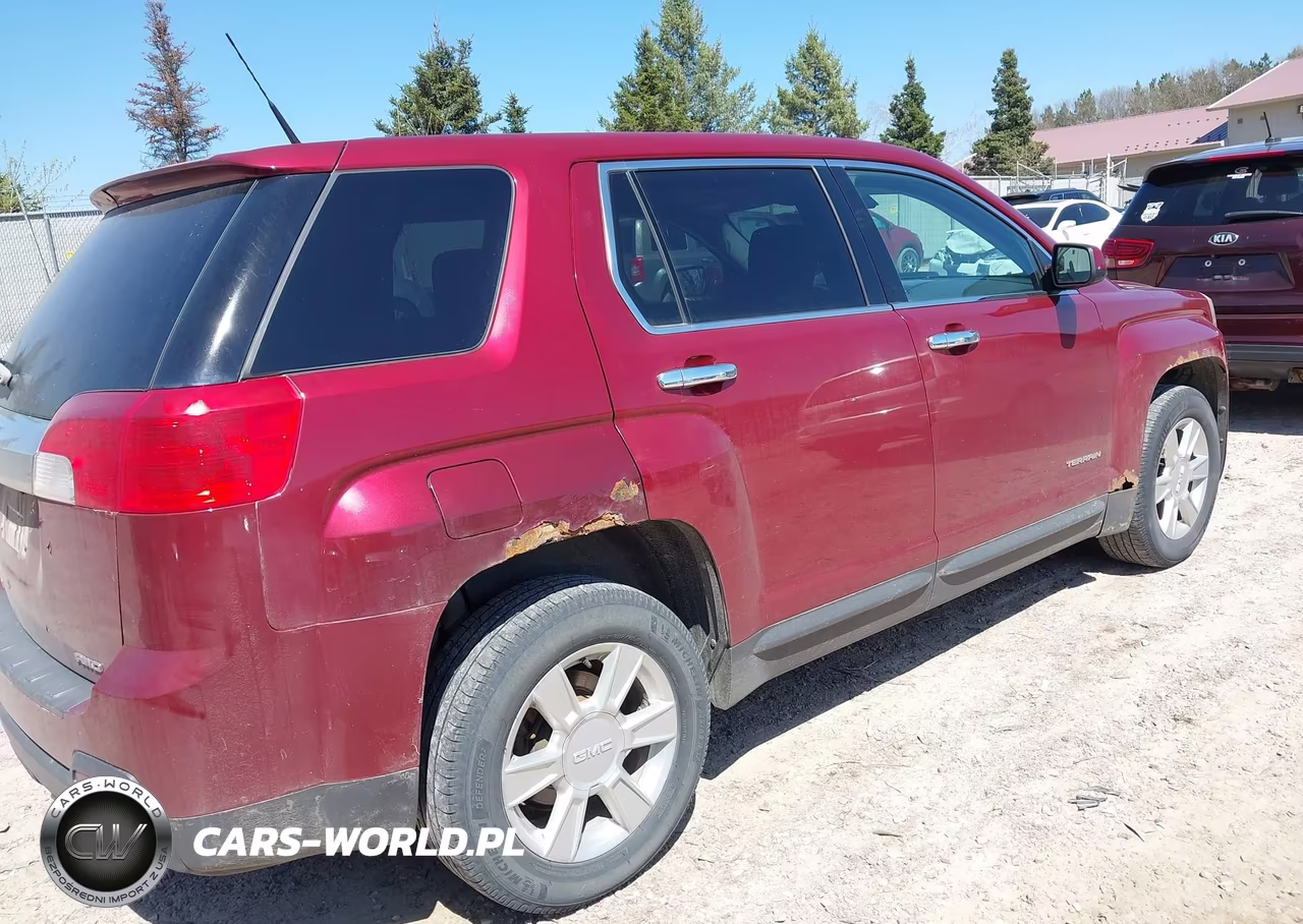 2011 GMC Terrain Sle-1 VIN:2CTFLREC9B6243247 - 4