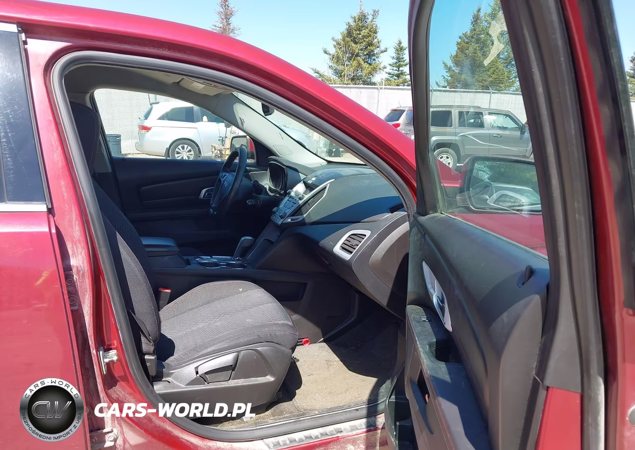 2011 GMC Terrain Sle-1 VIN:2CTFLREC9B6243247 - 5