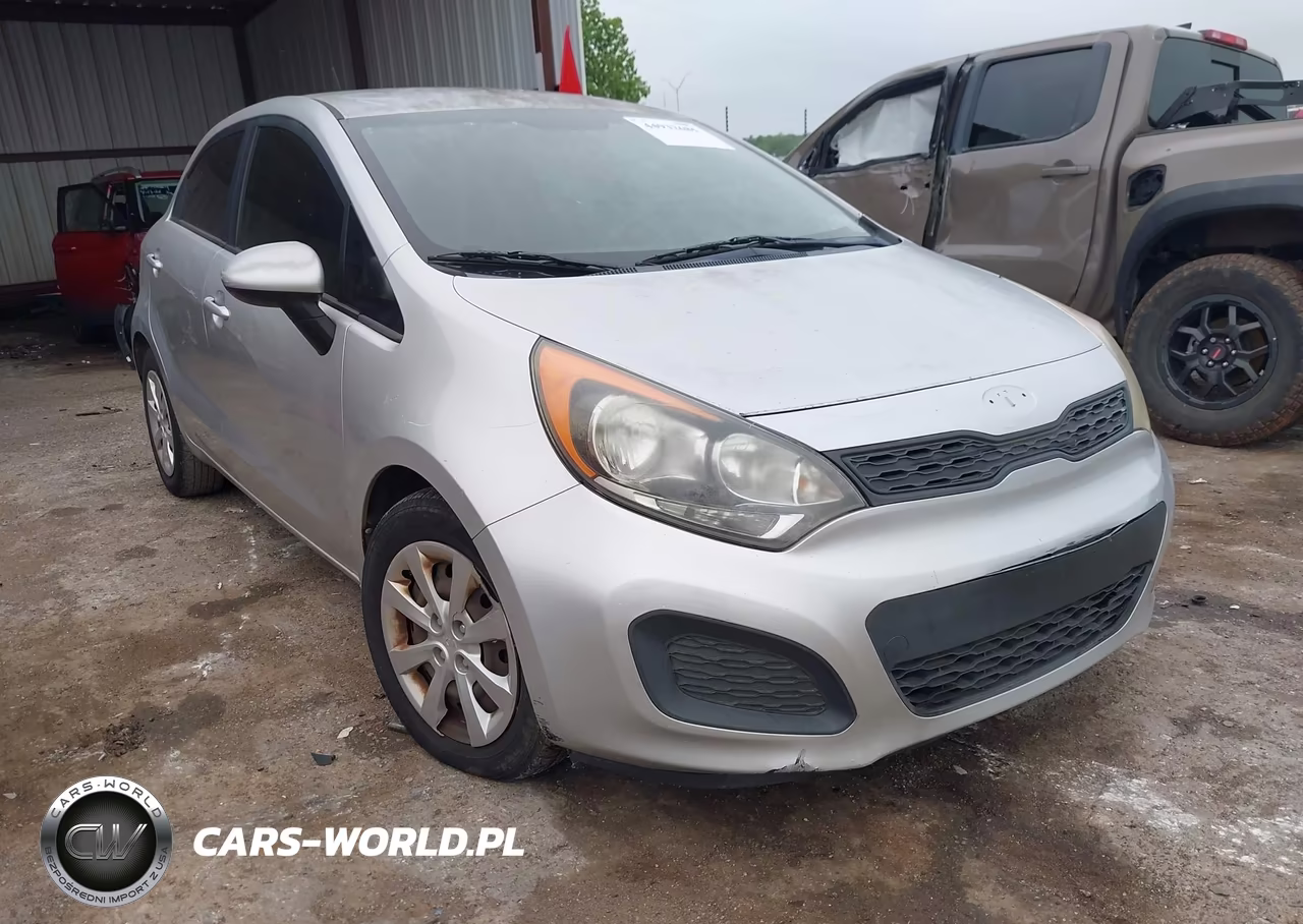 2012 Kia Rio5 Lx