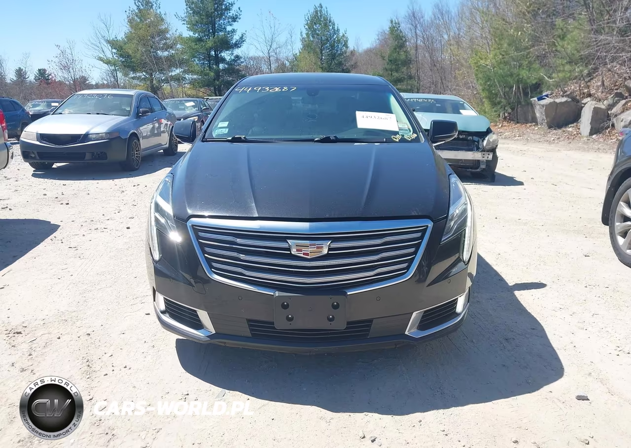 2019 Cadillac Xts Luxury VIN:2G61M5S32K9131018 - 12