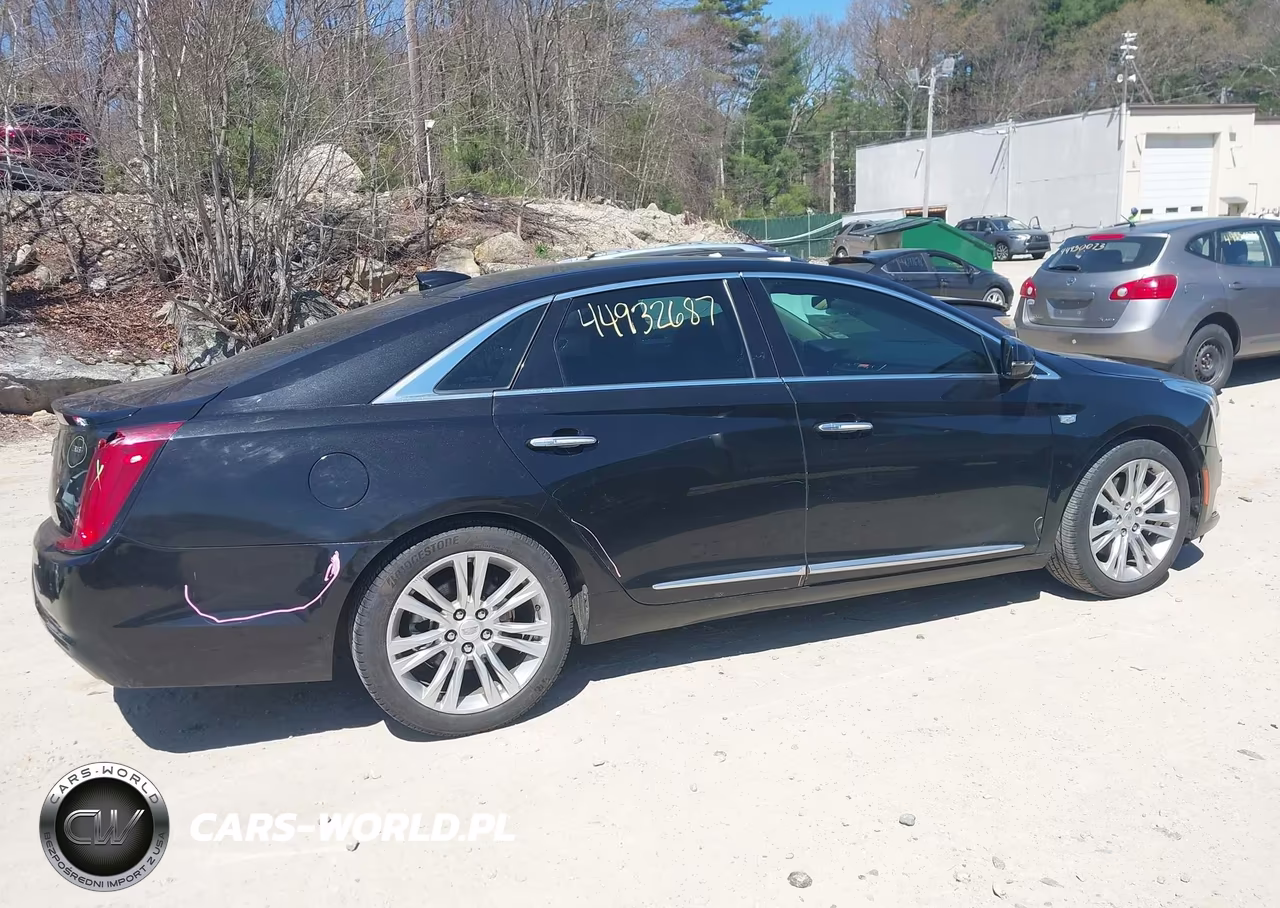 2019 Cadillac Xts Luxury VIN:2G61M5S32K9131018 - 13