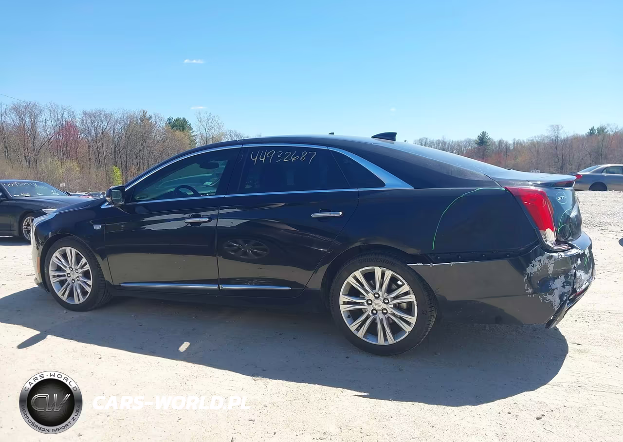 2019 Cadillac Xts Luxury VIN:2G61M5S32K9131018 - 14