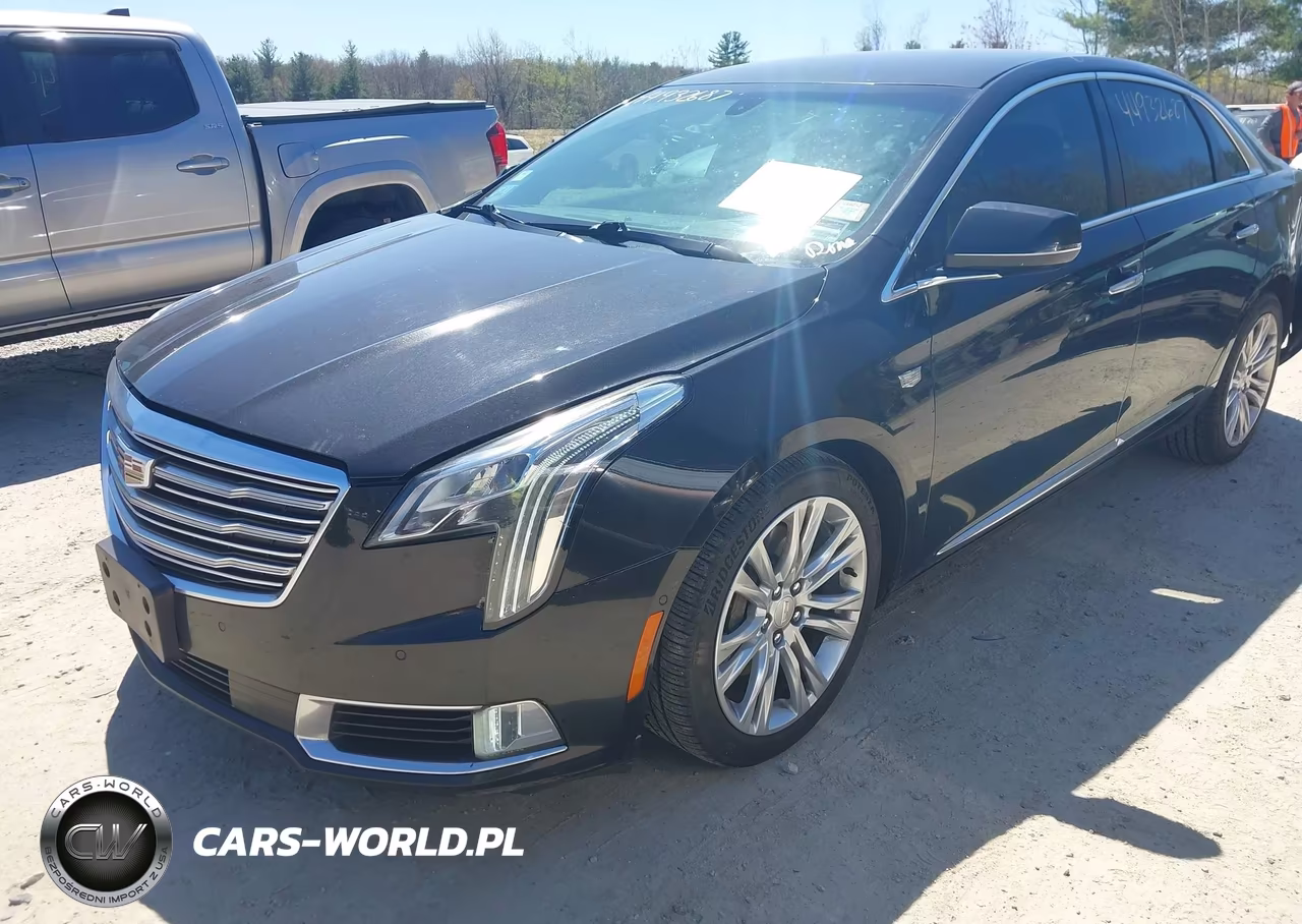 2019 Cadillac Xts Luxury VIN:2G61M5S32K9131018 - 2