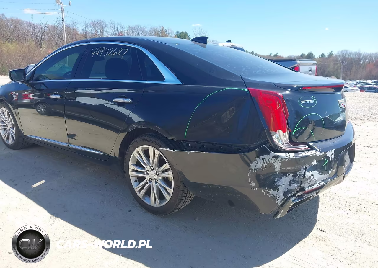 2019 Cadillac Xts Luxury VIN:2G61M5S32K9131018 - 3