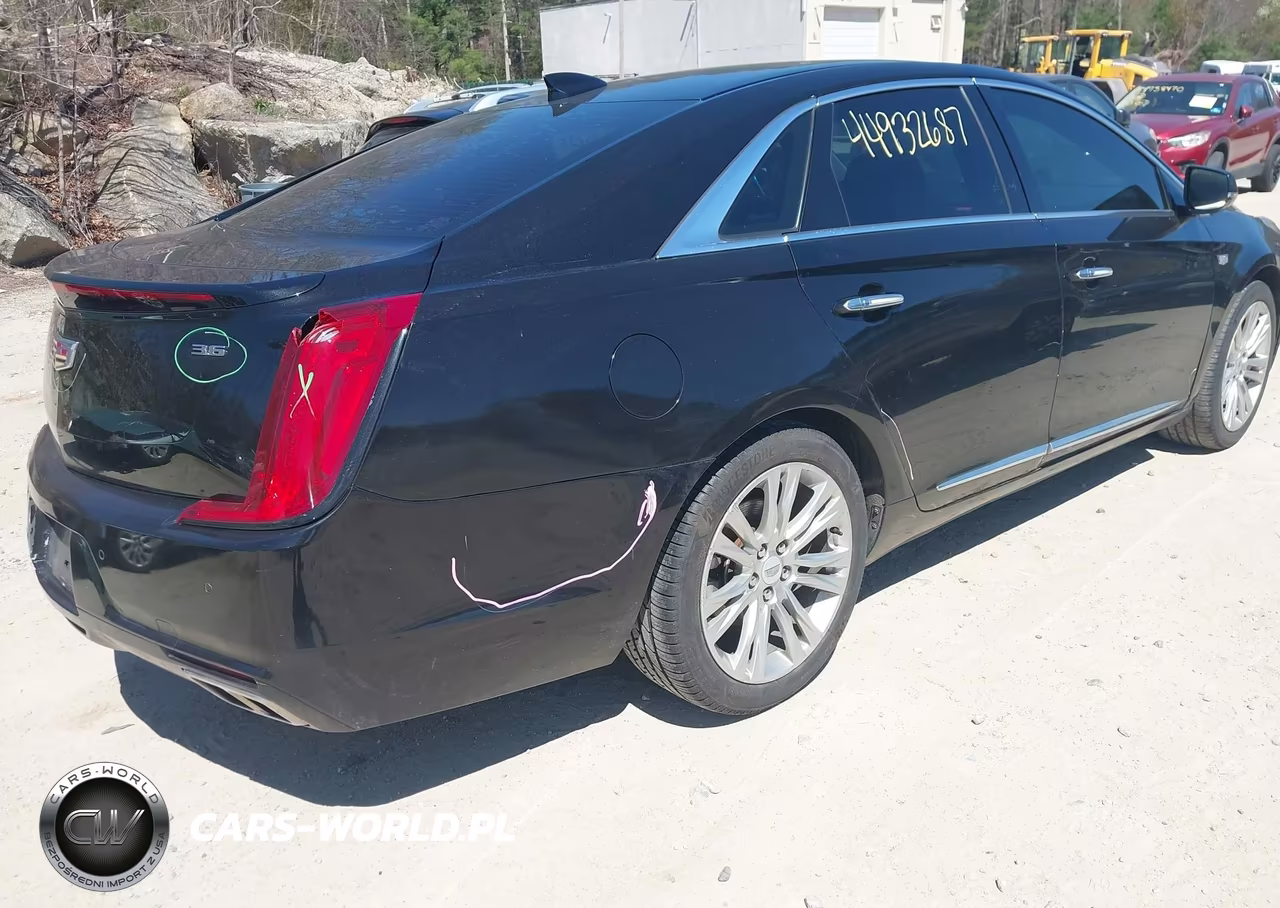2019 Cadillac Xts Luxury VIN:2G61M5S32K9131018 - 4