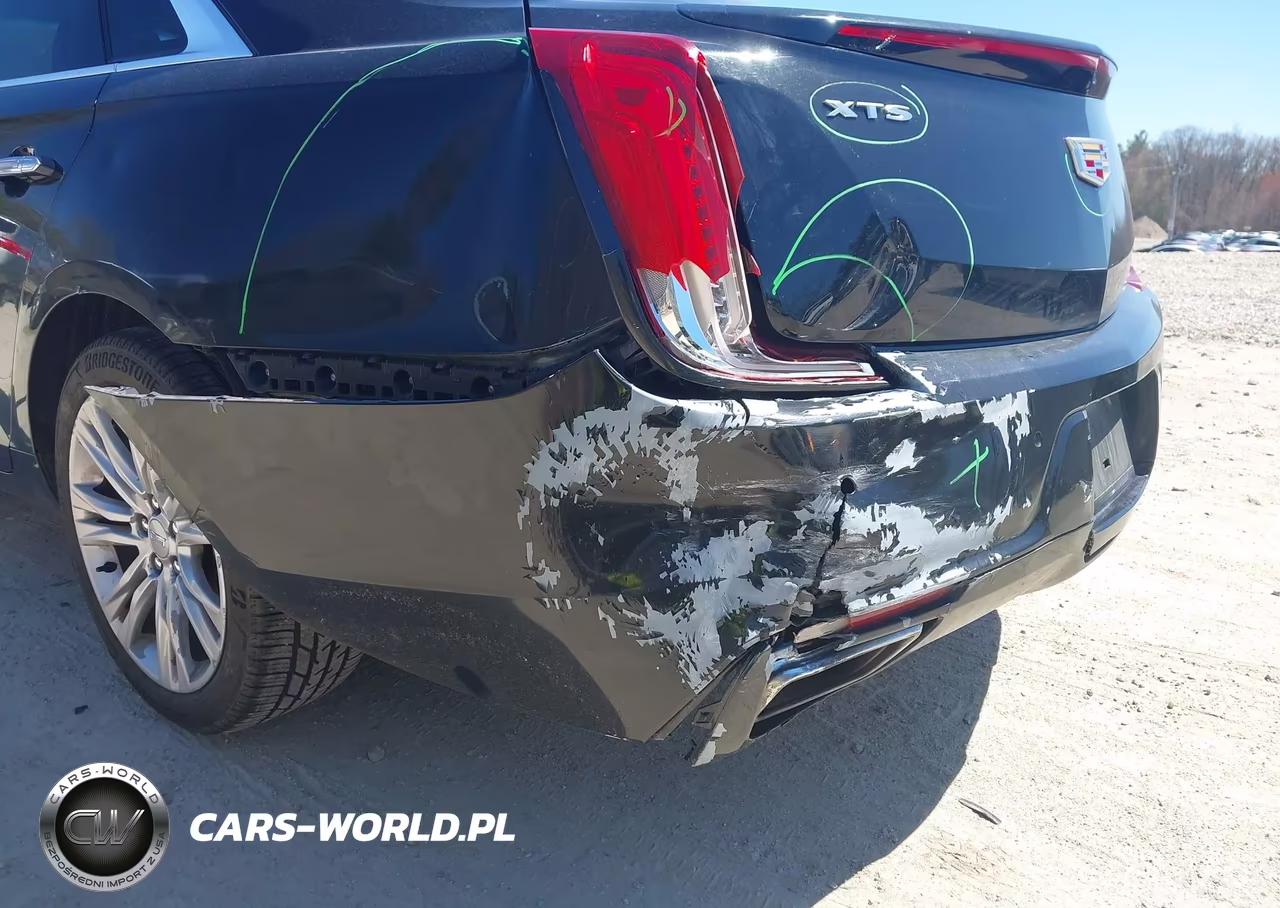 2019 Cadillac Xts Luxury VIN:2G61M5S32K9131018 - 6
