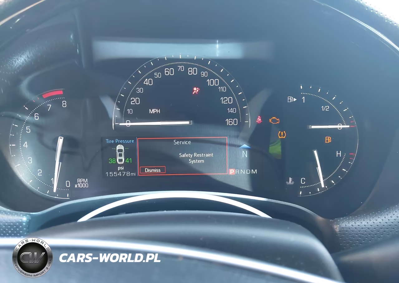 2019 Cadillac Xts Luxury VIN:2G61M5S32K9131018 - 7