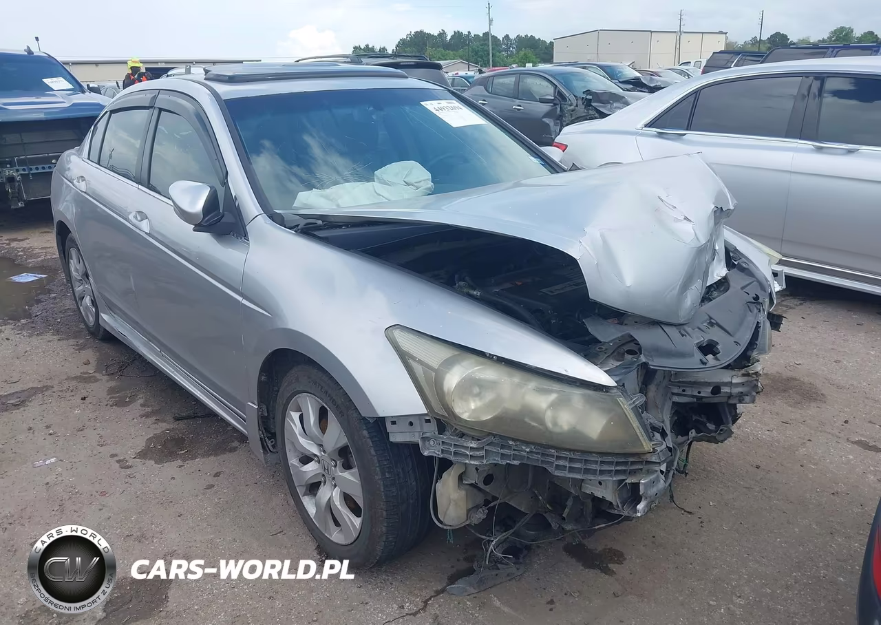 2008 Honda Accord 2.4 Ex-L