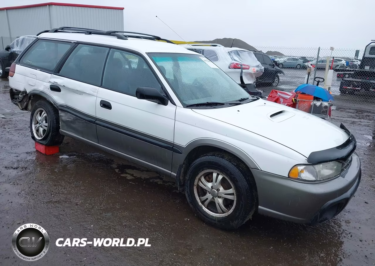 1998 Subaru Legacy Outback-Outback Limited-Outback Sport