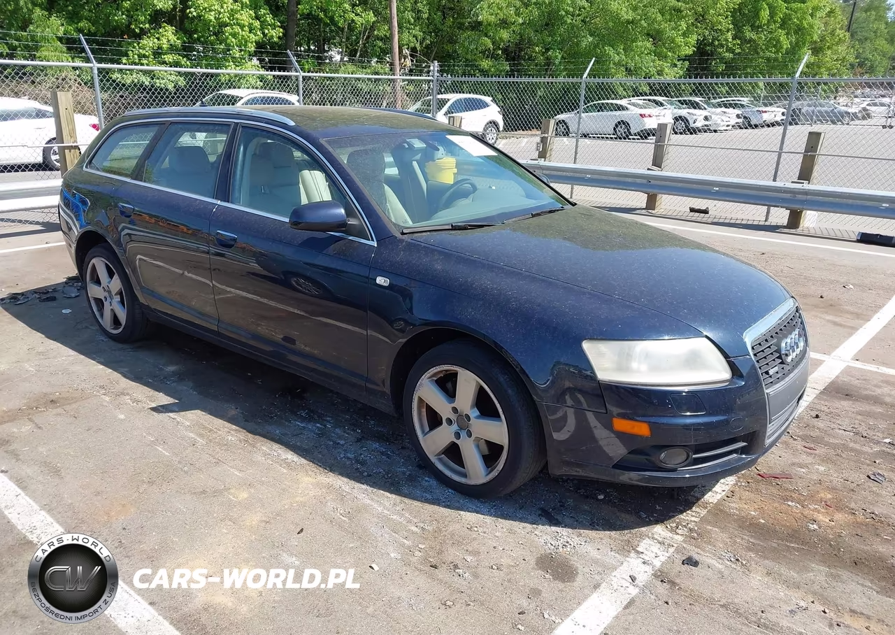 2008 Audi A6 3.2 Avant