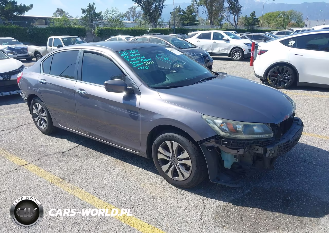 2015 Honda Accord Lx