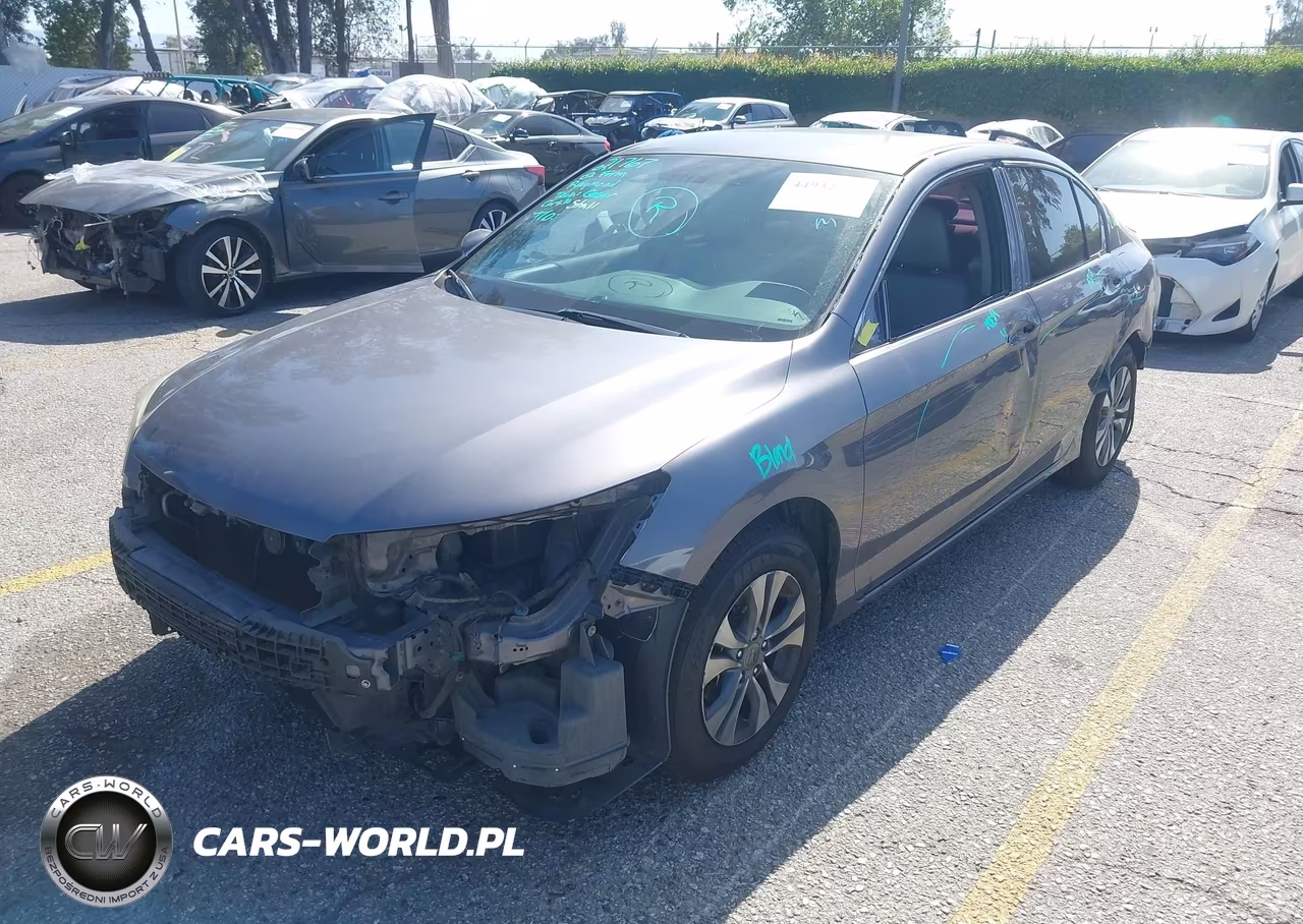 2015 Honda Accord Lx VIN:1HGCR2F36FA194246 - 2