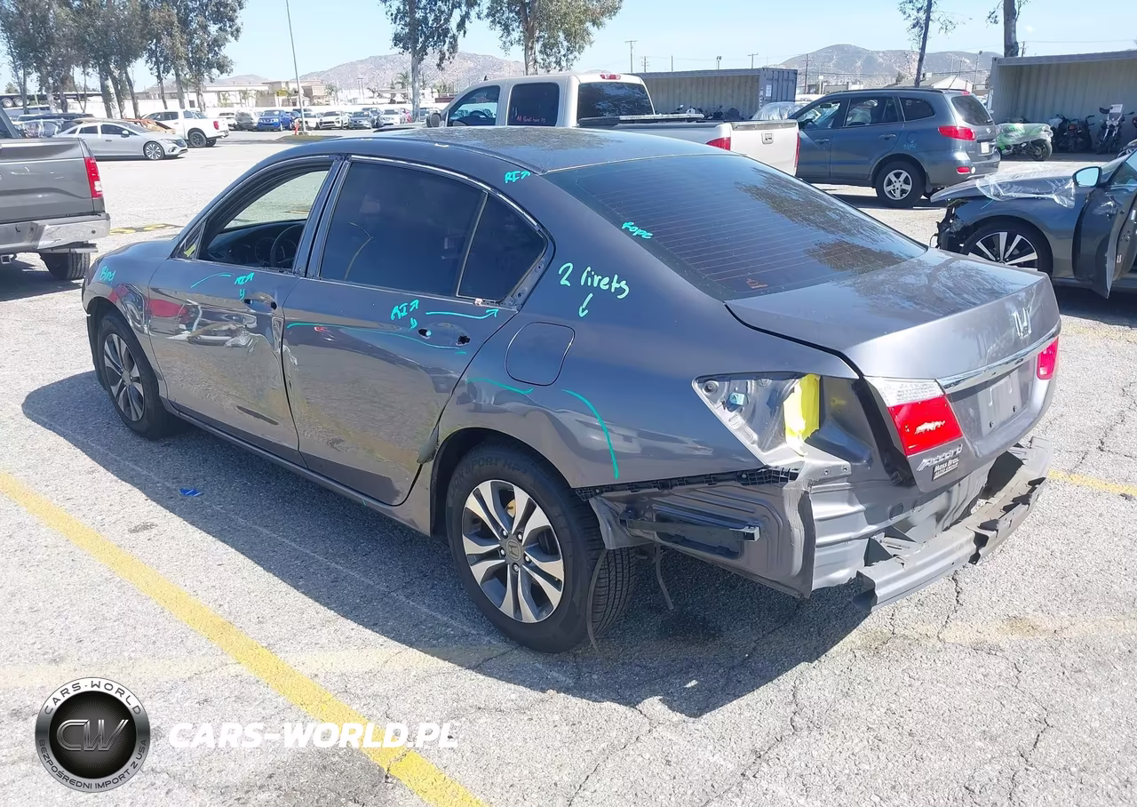2015 Honda Accord Lx VIN:1HGCR2F36FA194246 - 3