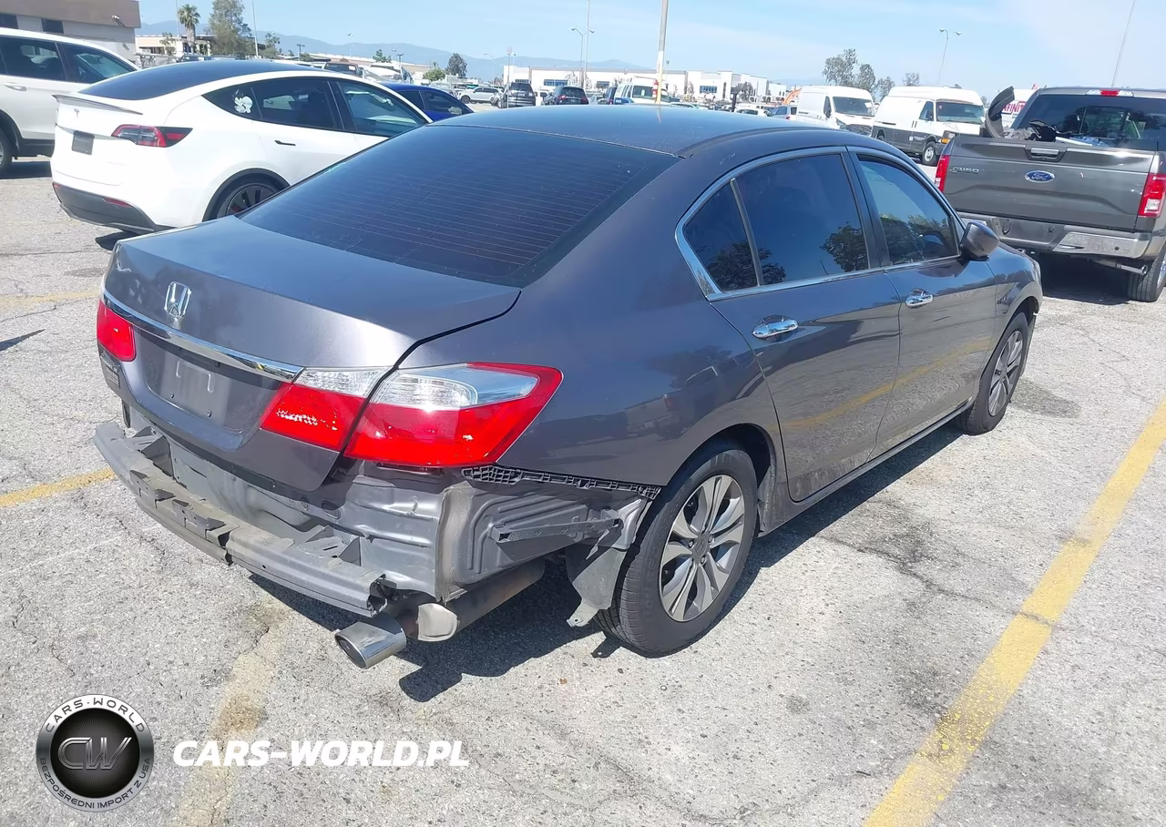 2015 Honda Accord Lx VIN:1HGCR2F36FA194246 - 4