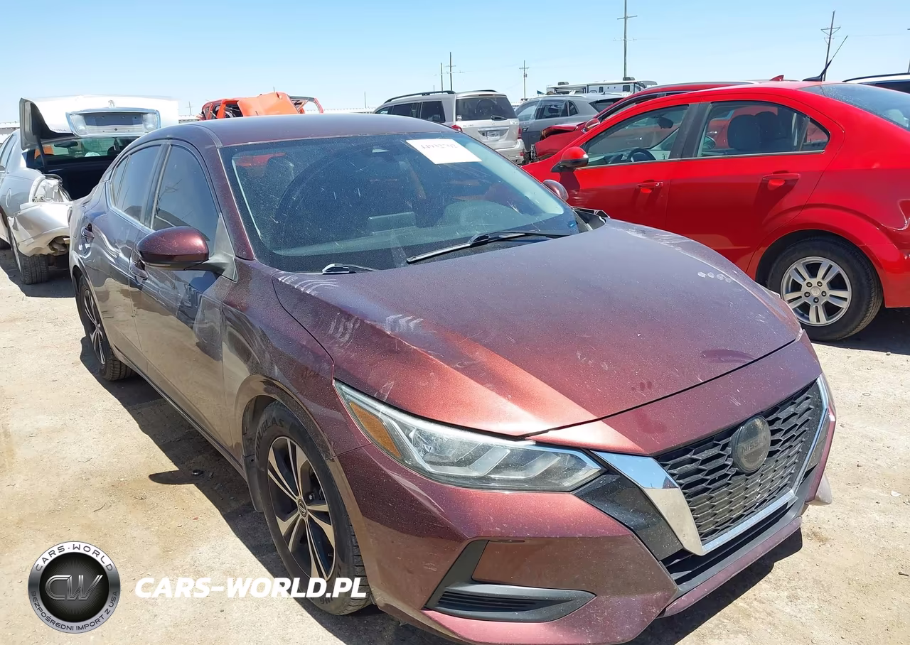 2020 Nissan Sentra Sv Xtronic Cvt – zdjęcie 1 z 16