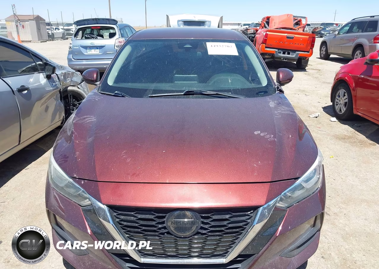 2020 Nissan Sentra Sv Xtronic Cvt VIN:3N1AB8CV3LY218094 - 12