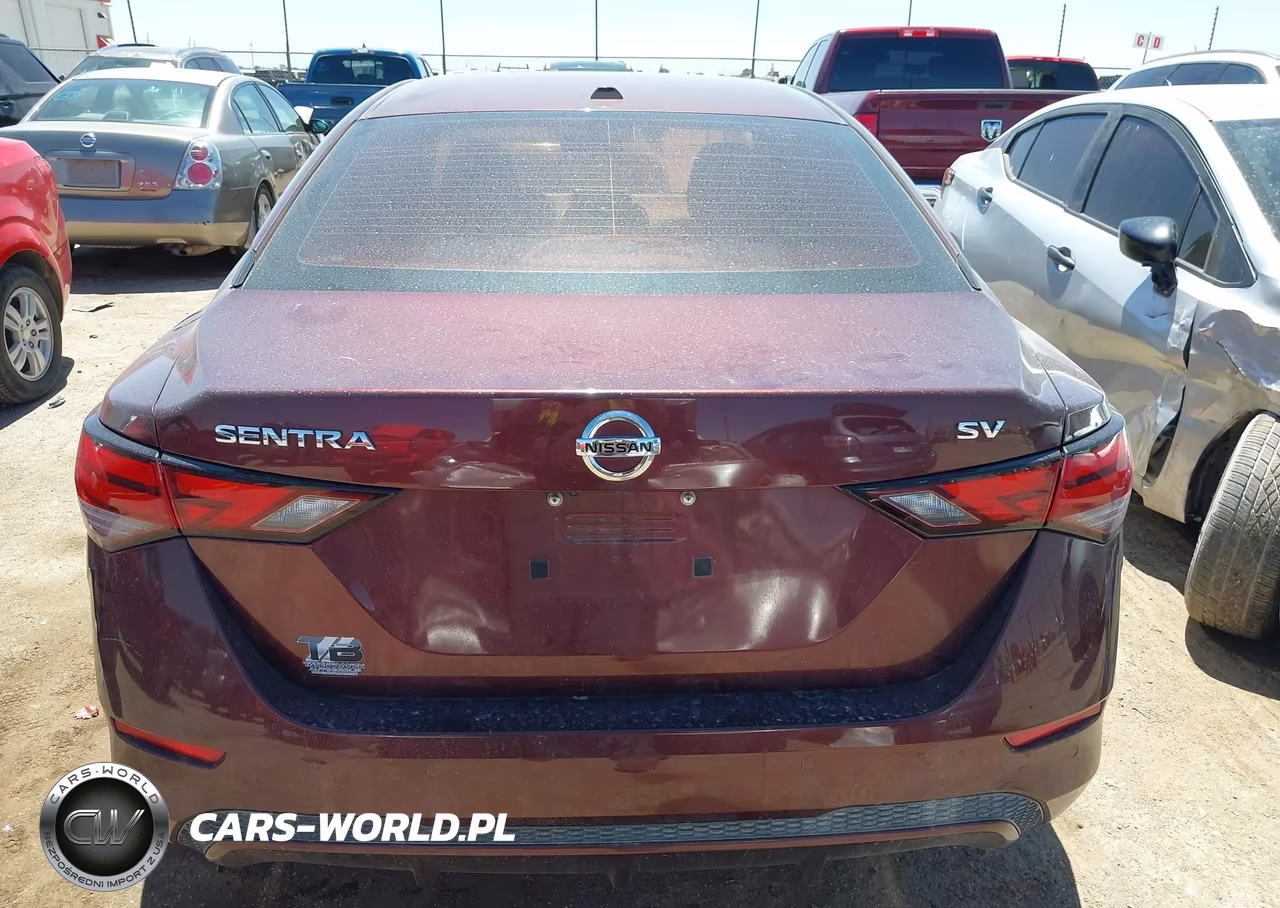 2020 Nissan Sentra Sv Xtronic Cvt VIN:3N1AB8CV3LY218094 - 16