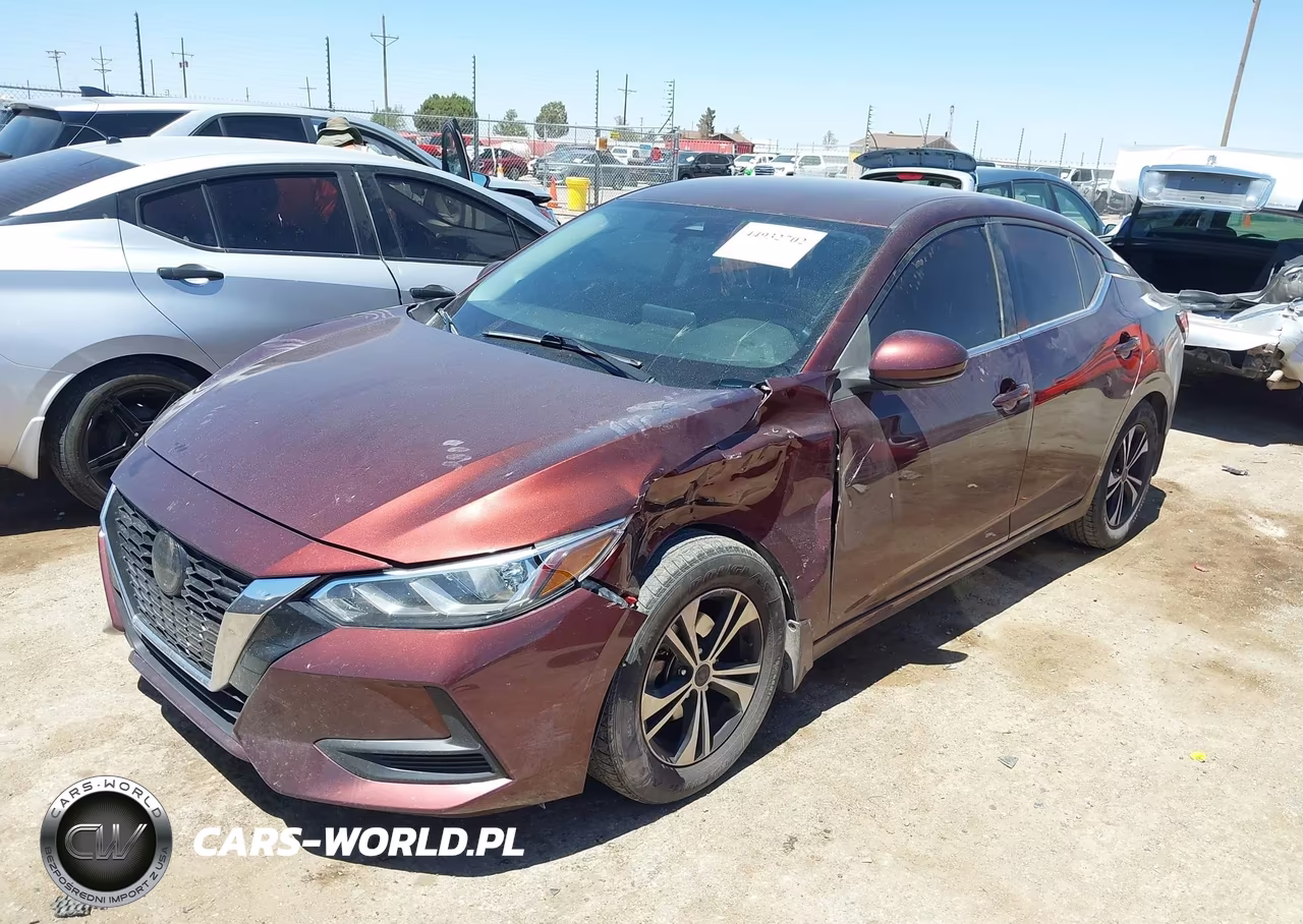 2020 Nissan Sentra Sv Xtronic Cvt VIN:3N1AB8CV3LY218094 - 2