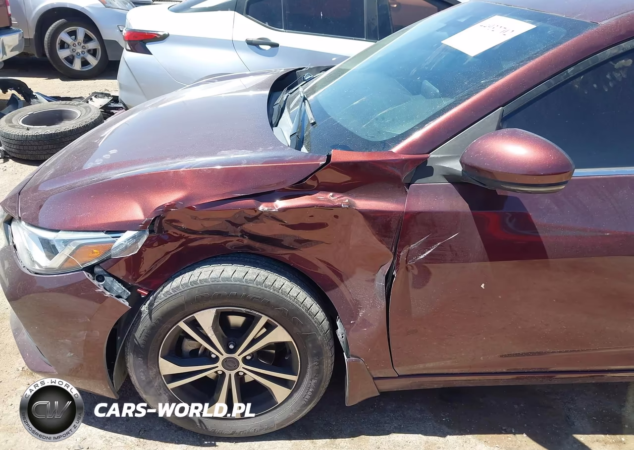 2020 Nissan Sentra Sv Xtronic Cvt VIN:3N1AB8CV3LY218094 - 6