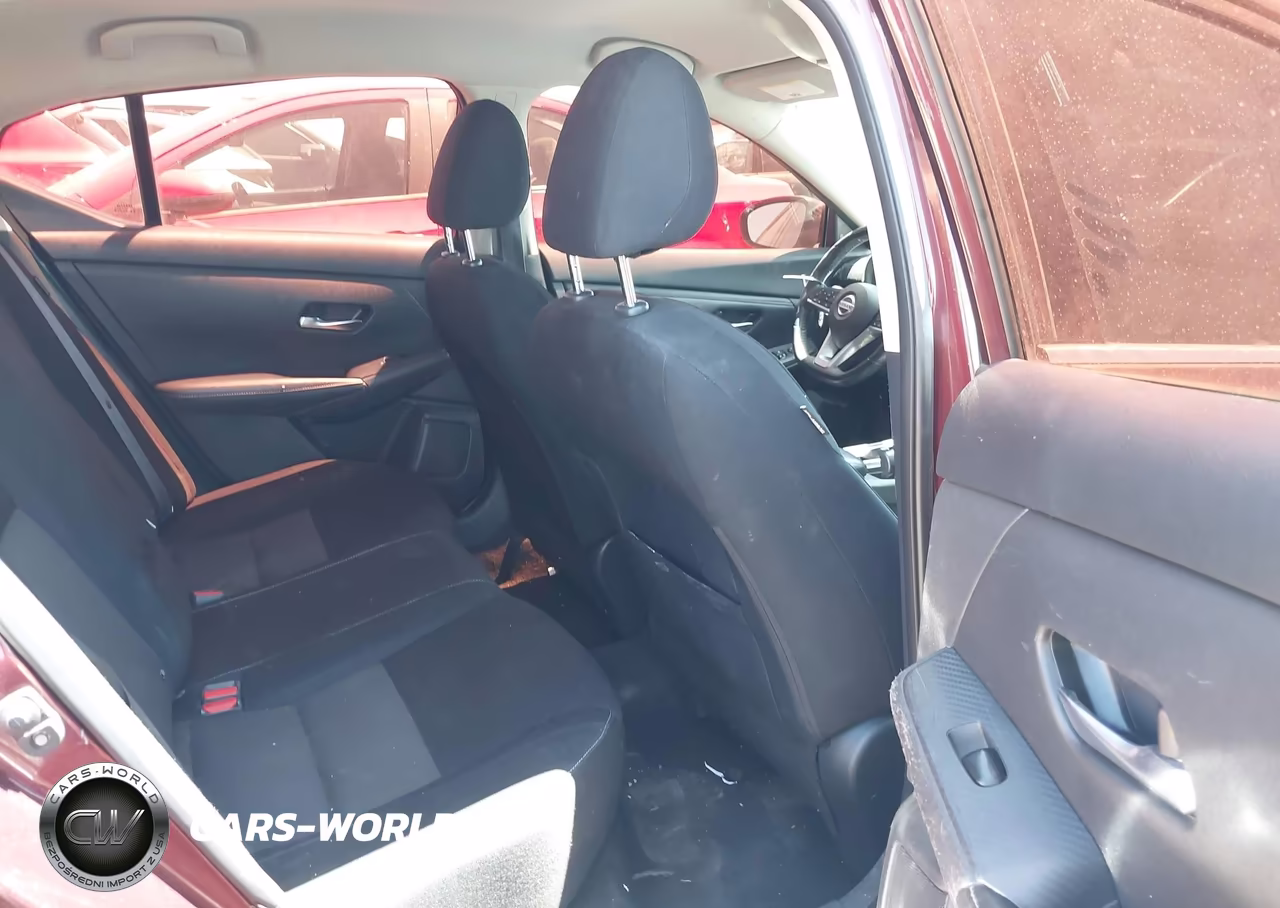 2020 Nissan Sentra Sv Xtronic Cvt VIN:3N1AB8CV3LY218094 - 8