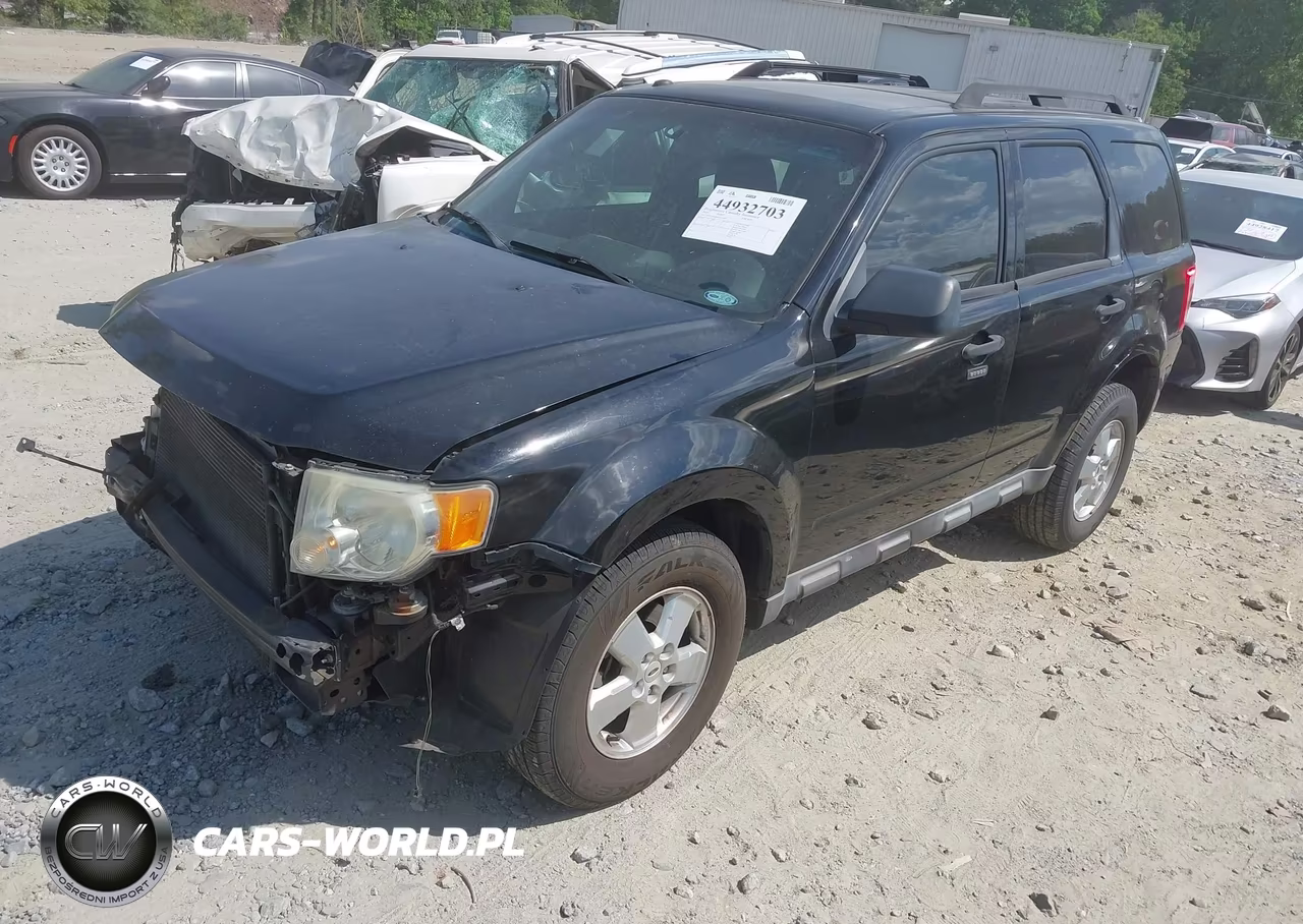 2010 Ford Escape Xlt VIN:1FMCU0DG8AKA32205 - 2