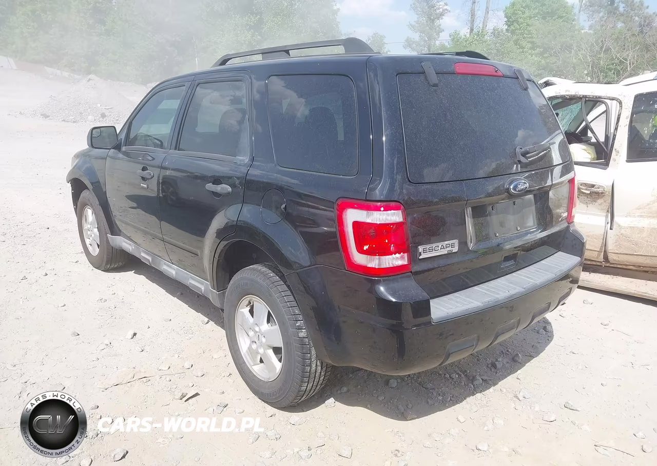 2010 Ford Escape Xlt VIN:1FMCU0DG8AKA32205 - 3