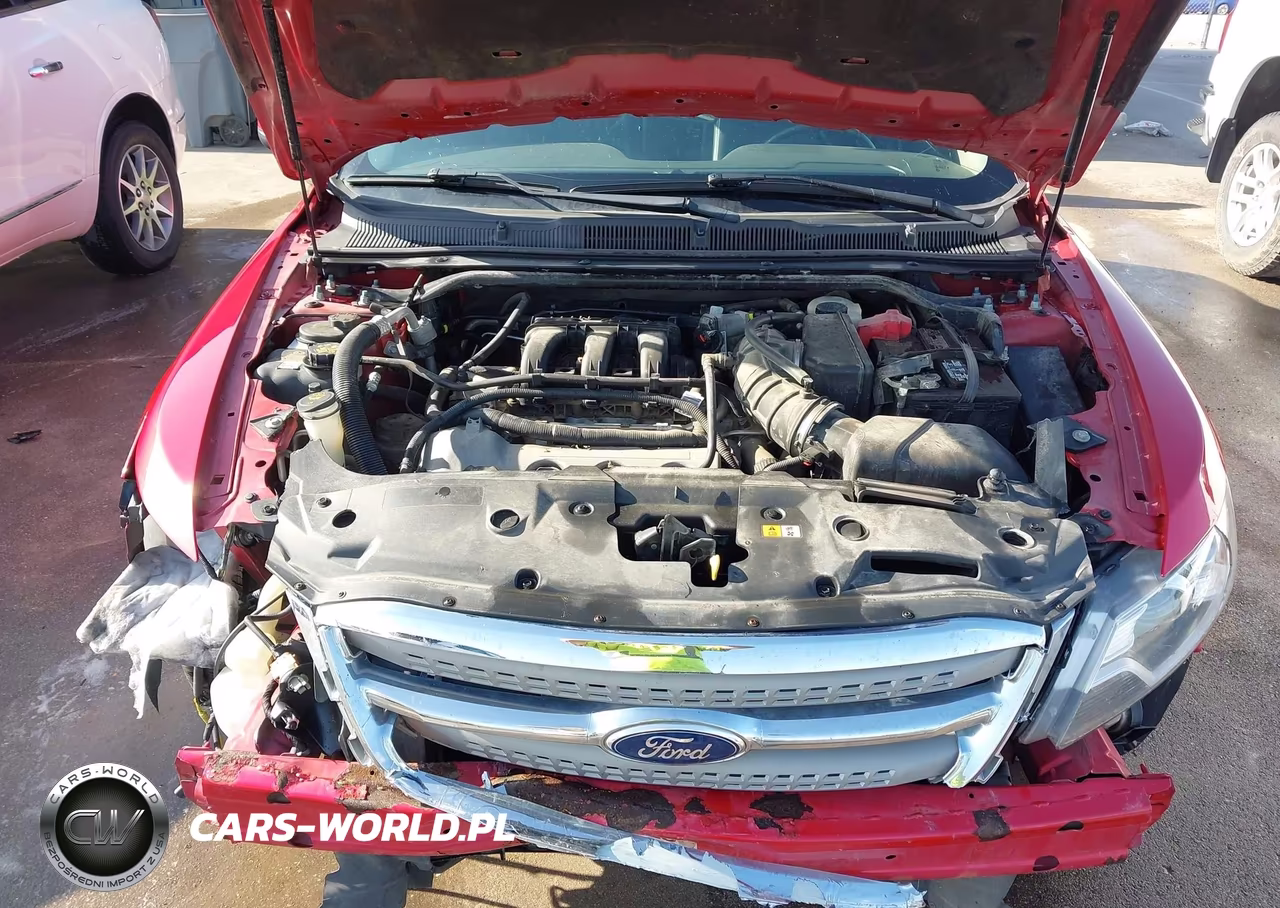 2012 Ford Taurus Sel VIN:1FAHP2EW6CG134777 - 10