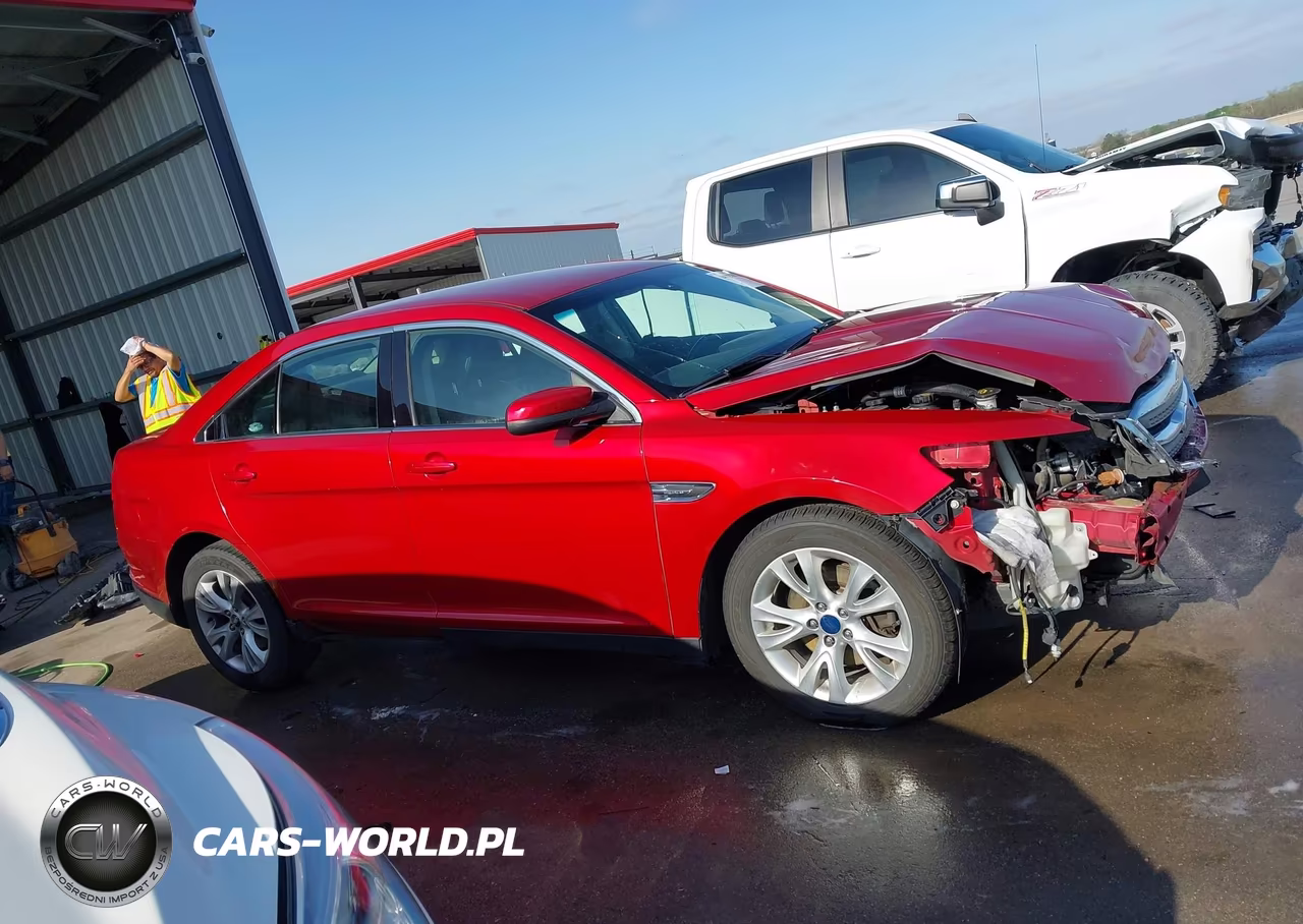 2012 Ford Taurus Sel VIN:1FAHP2EW6CG134777 - 14