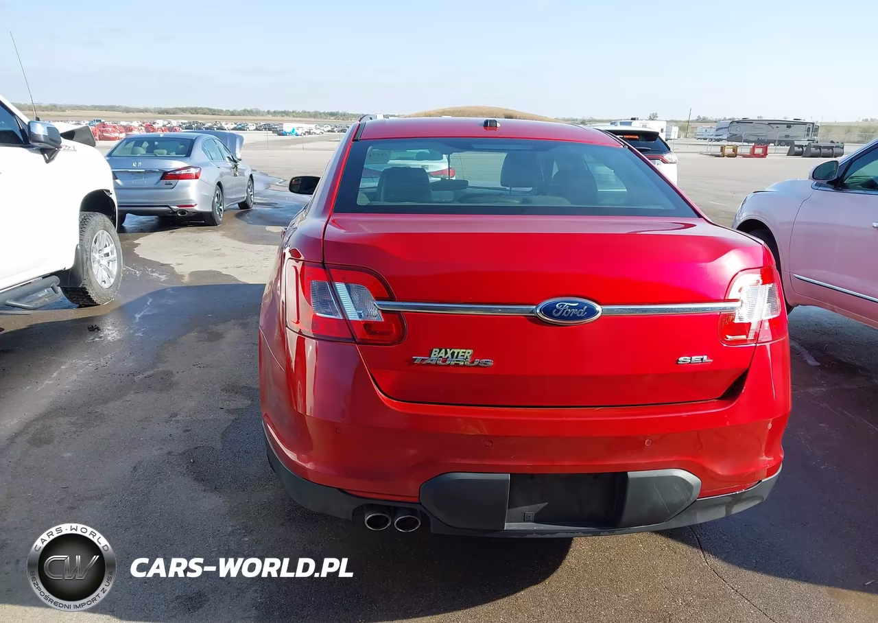 2012 Ford Taurus Sel VIN:1FAHP2EW6CG134777 - 17