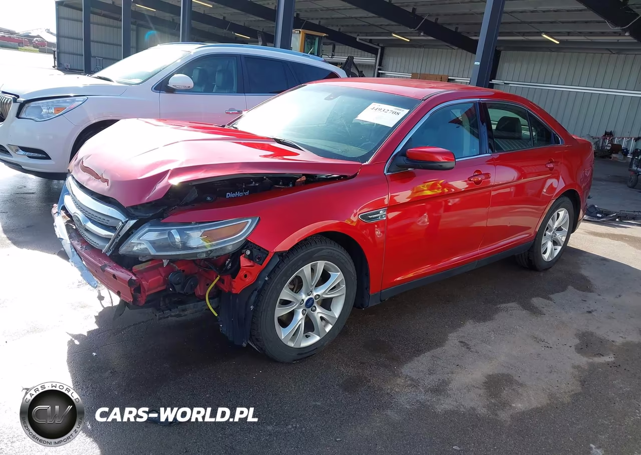 2012 Ford Taurus Sel VIN:1FAHP2EW6CG134777 - 2