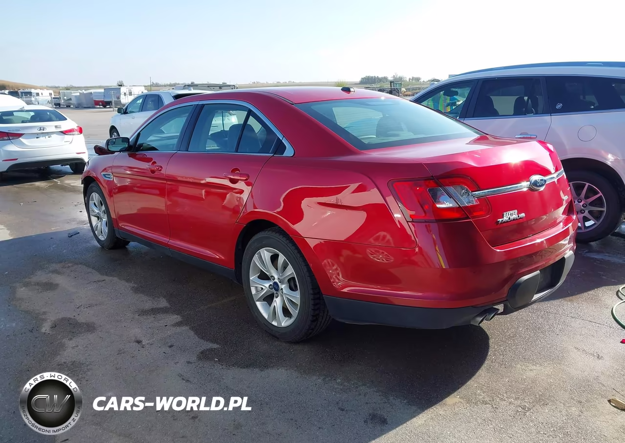 2012 Ford Taurus Sel VIN:1FAHP2EW6CG134777 - 3