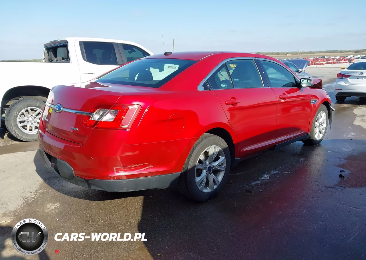 2012 Ford Taurus Sel VIN:1FAHP2EW6CG134777 - 4