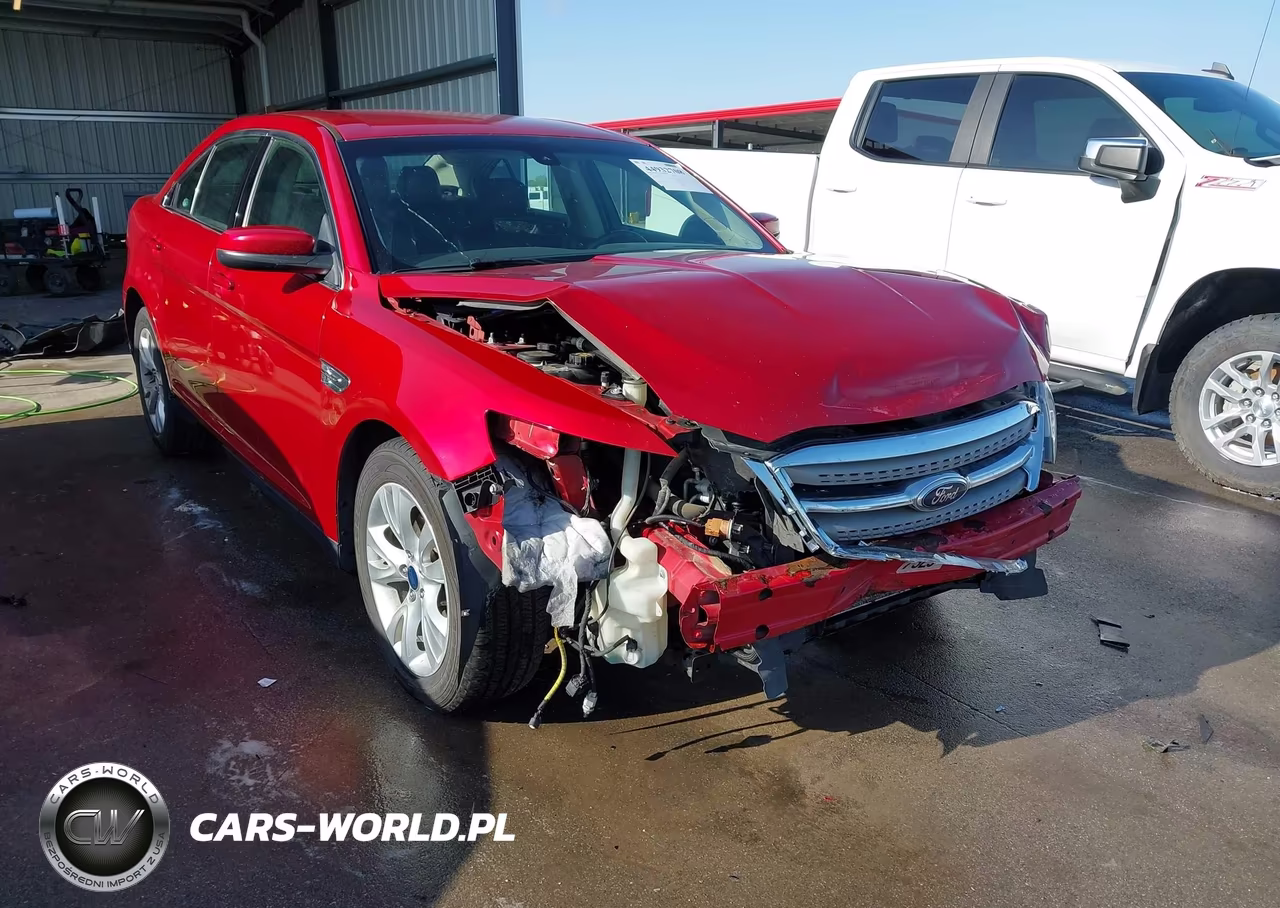 2012 Ford Taurus Sel VIN:1FAHP2EW6CG134777 - 6