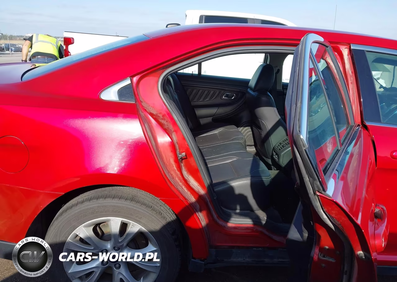 2012 Ford Taurus Sel VIN:1FAHP2EW6CG134777 - 8